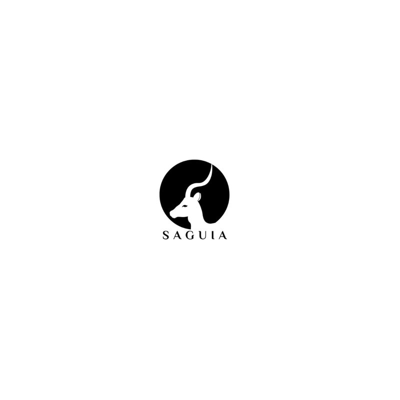 SAGUIA 30mm High Profile Tactical Scope Rings, Cantilever Style Offset Rifle Mount for Picatinny Rail, CNC 6061-T6 Aluminum Heavy Duty Scope Rings for Modern Sporting Rifles