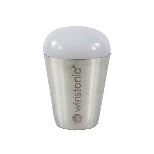 Jumbo Nail Art Stamper with Soft Marshmallow Pad - Milky White