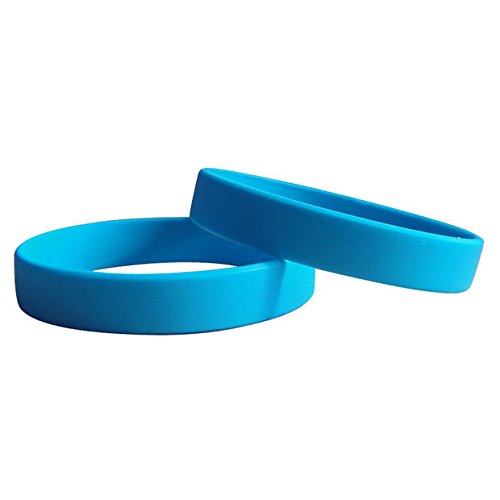12 Pcs Rainbow Silicone Wristbands - Multi Color Bracelets