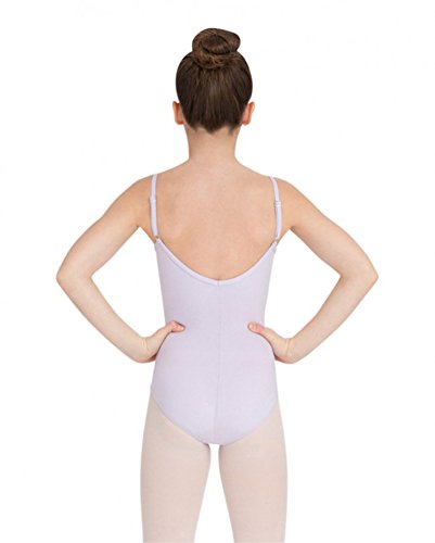 Girls' Adjustable Camisole Leotard - Lavender (2-6X)