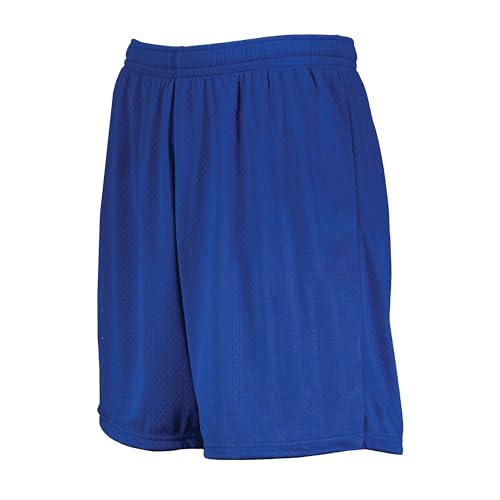 Youth Modified Mesh Shorts X-Large Royal - Athletic Kids Sportswear