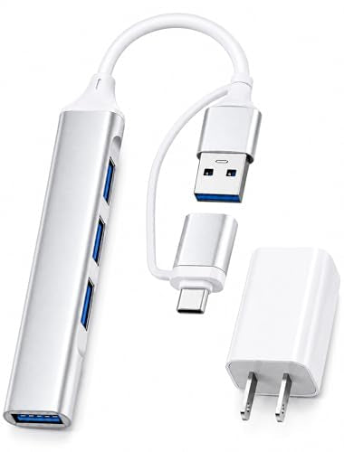 4 Port Charger for MagicBand+ - Silver Charging Station
