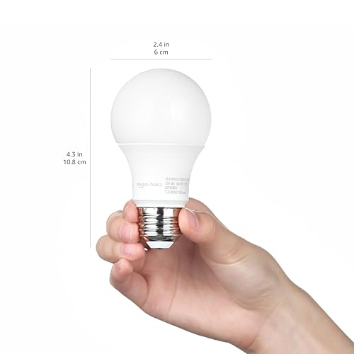 Dusk to Dawn LED Light Bulb - 60W Equivalent Soft White - 2 Pack