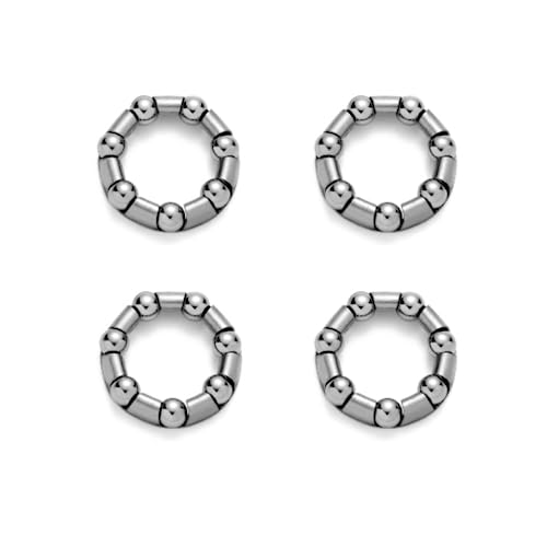 5/16" x 7 Ball Bearings for Bicycle Crank - Pack of 4
