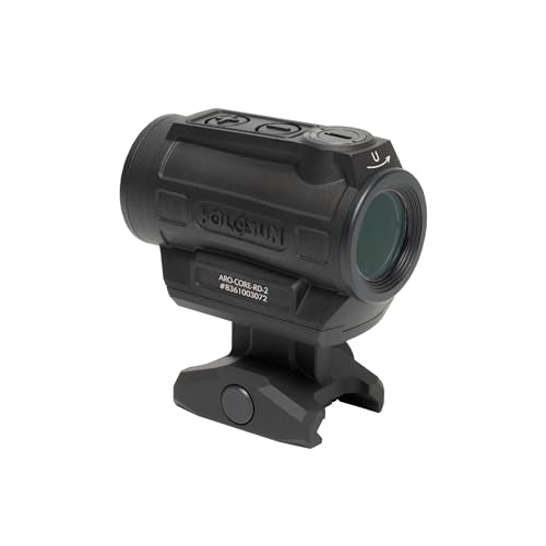 2 MOA Red Dot Sight with Shake Awake - Holosun ARO-CORE Red
