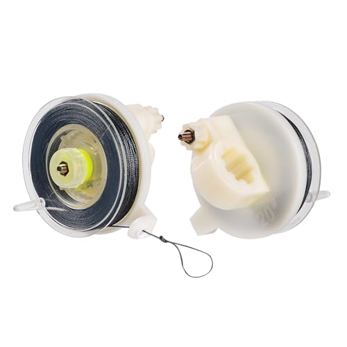Reusable Kevlar Trip Wire with Reel - 85ft Perimeter Alarm