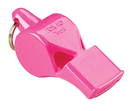 Pealess Safety Whistle with Keyring - 90 dB Sound Power