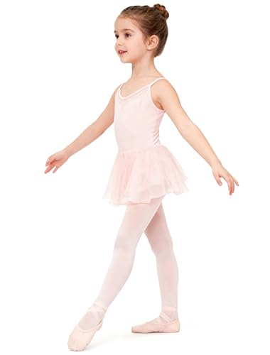Toddler Girls Tights Dance Ballet Footed Leggings Ultra Soft