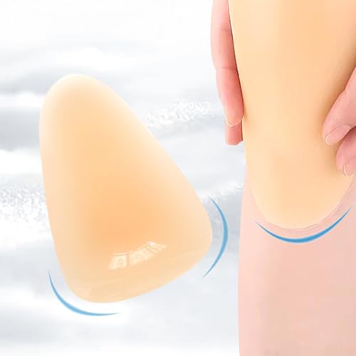 Silicone Adhesive Knee and Hip Protective Pads for Sports