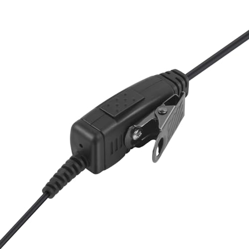Renastar G Shape Earpiece with Mic for Motorola CLP Series Walkie Talkies