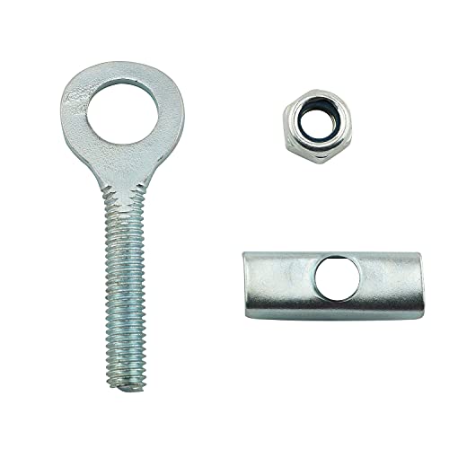 Adjustable Bicycle Chain Tensioner - Steel Chain Adjuster for Single Speed