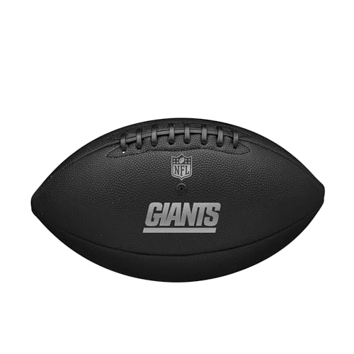 New York Giants Metallic Premiere Football - Official Size
