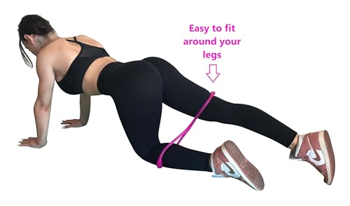 Resistance Band for Glute Workouts - Easy to Use Hip Circle Exercise Bands
