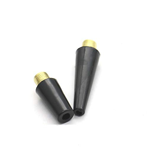 6-Piece Bicycle Tire Pump Inflator Kit with Needles and Adapters