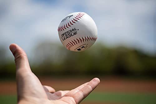 Rawlings Official League Youth Practice Baseballs - Pack of 12