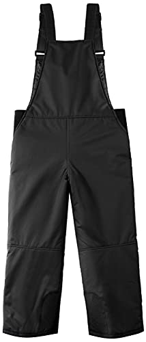 BenBoy Kids Snow Ski Bib Pants Waterproof Windproof Black Small
