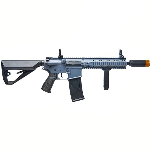Airsoft AEG Starter Pack - 10" Polymer Electric Rifle with Battery and Charger