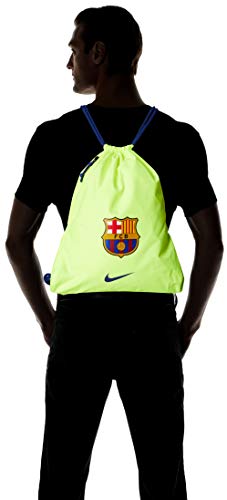 FC Barcelona Stadium Gym Sack - Lightweight Design with Zip Pockets