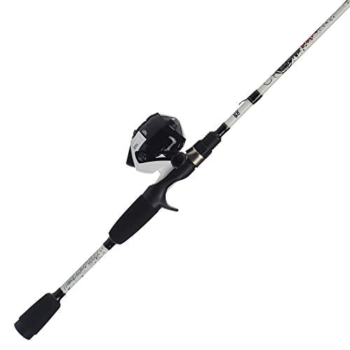 Abu Garcia Ike Dude Spincast Combo 5'6'' Youth Fishing Rod & Reel - New Model