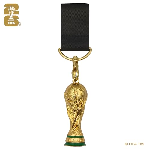 2026 FIFA World Cup Nylon Lanyard - Durable Fan Gear for ID & Keys