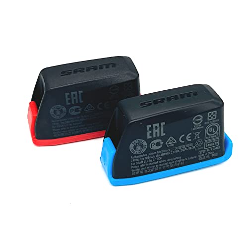 Battery Protection Covers for SRAM AXS/eTap - 4 Pack