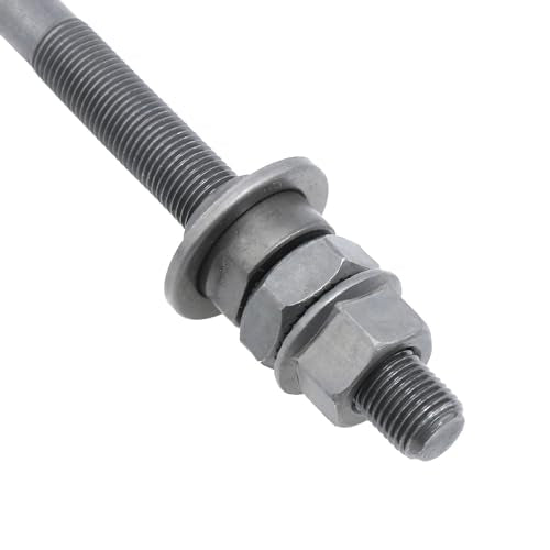 240mm Bicycle Hub Axle - 3/8 Inch Multi-Speed Rear Shaft
