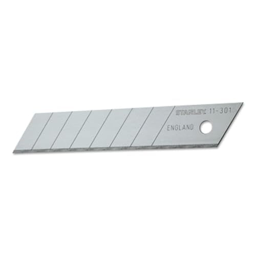 Snap-Off Utility Knife Blades - 18mm, Pack of 3