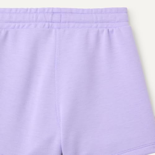 Regular-Fit Athletic Shorts for Girls - Medium Lavender