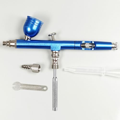 Airbrush Maintenance Tool Set - 2 Needle Nuts & Valve Screwdrivers