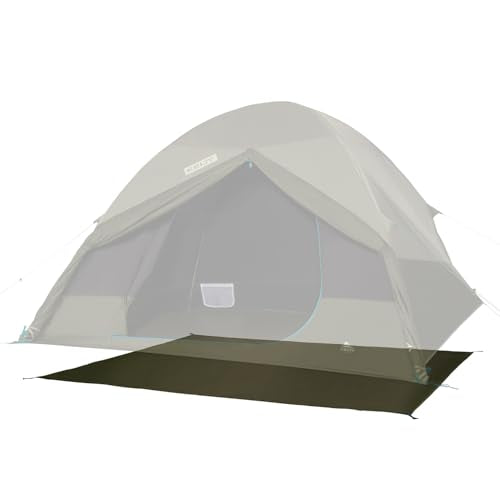 Kelty Daydreamer Tent Footprint 4-6 Person – Lightweight Water-Resistant Ground/Tarp Pad