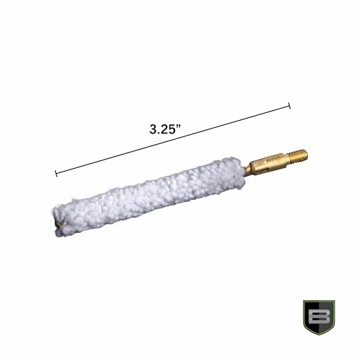 .270/.284 Cal/7mm Bore Mop Cleaning Swabs - 100% Cotton