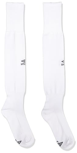 Boy's Club 2 Soccer Sock - White, X-Small