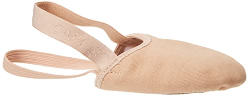 Canvas Pirouette II Dance Shoes - Medium / Nude
