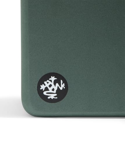 Recycled Foam Yoga Block - Lightweight 9" x 6" x 4" - Sage