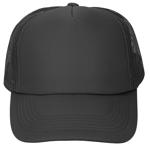 Gelante Sublimation Blank Trucker Hats - Polyester Foam Mesh Snapback
