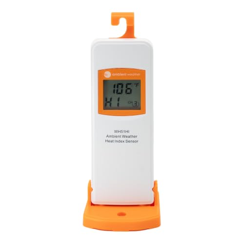 Wireless Heat Stress Index Monitor with 3 Sensors - WS-3400
