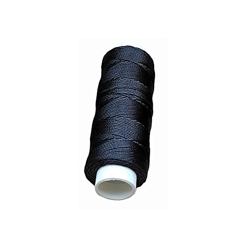 0.45mm Black Rope Ladder Fitting for Ship Model Building - 50M