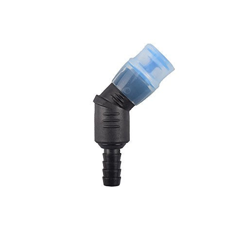 45° Black Bite Valve Replacement Nozzle for Hydration Pack