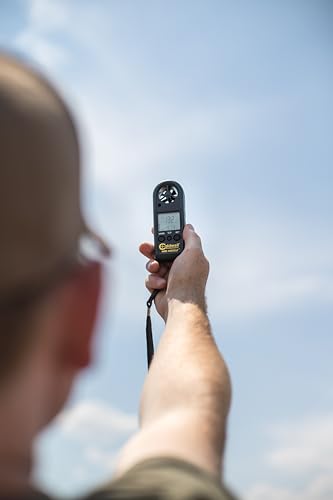 Caldwell Wind Wizard II Wind Meter with LCD Backlight for Shooting & Hunting
