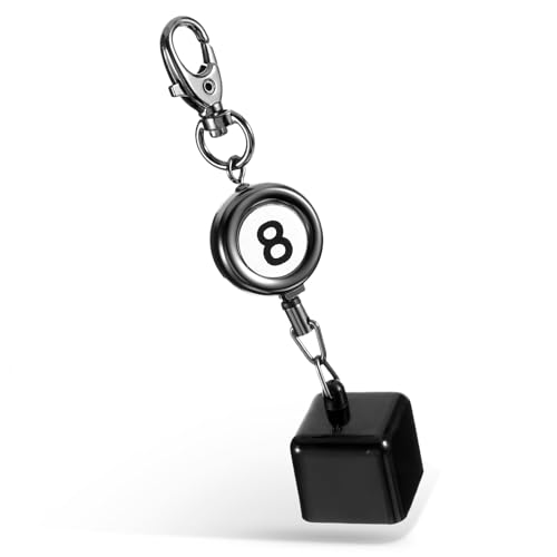 Retractable Pool Chalk Holder - Billiard Cue Accessories