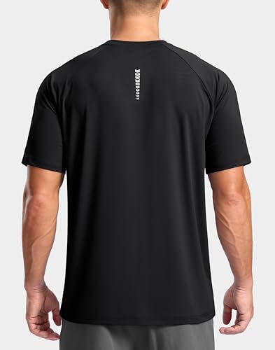 Men's Moisture Wicking Athletic T-Shirt - Quick Dry Cooling Tee
