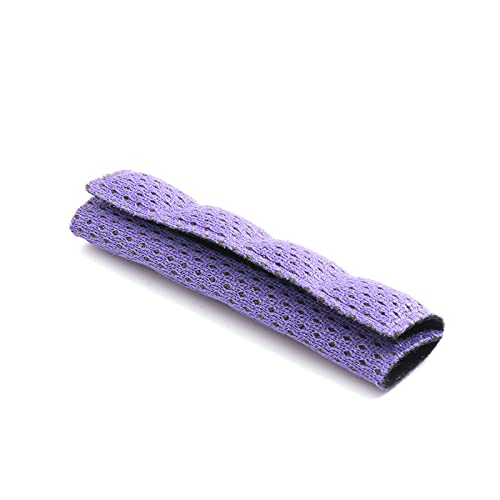 Chin Pads Foam Set - Universal Helmet Padding 2PCS - Purple