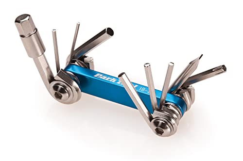Park Tool IB-2 Solid I-Beam Mini Fold-up Hex and Screwdriver Set
