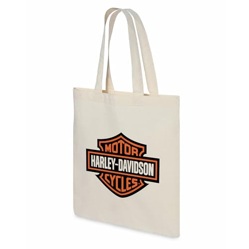 Canvas Tote Bag - 14" x 15" Classic Logo Design