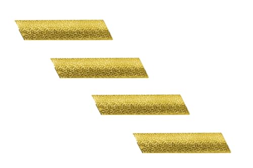 Chenille Letter Sport Pins - 4 Pack Service Bar