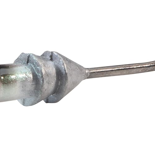 Hybrid Fishing Jigheads - 1/16 oz Fish Head with 4 Hooks