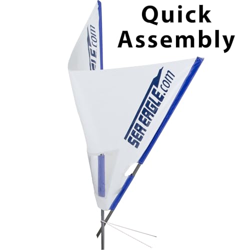 Universal Kayak Quick Sail - Easy Setup with 14 Sq Ft Sail