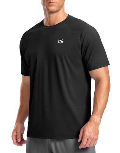 Men's Moisture Wicking Athletic T-Shirt - Quick Dry Cooling Tee