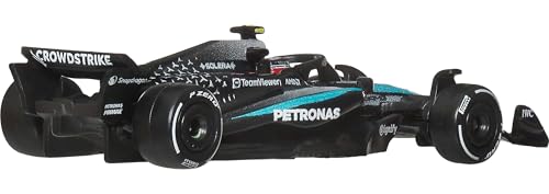Hot Wheels Premium 1:64 Scale Formula 1 Racecar Set - George Russell & Kimi Antonelli