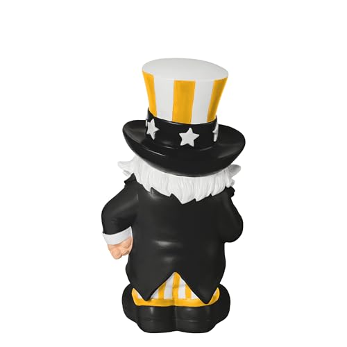 Pittsburgh Steelers Americana Gnome - 10 Inch Team Color Decor